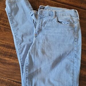 GAP Light Blue Denim Pants